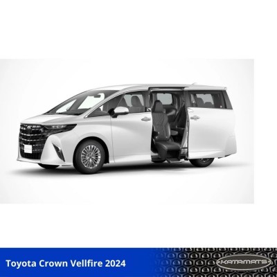 Thảm sàn Toyota Crown Vellfire 2024
